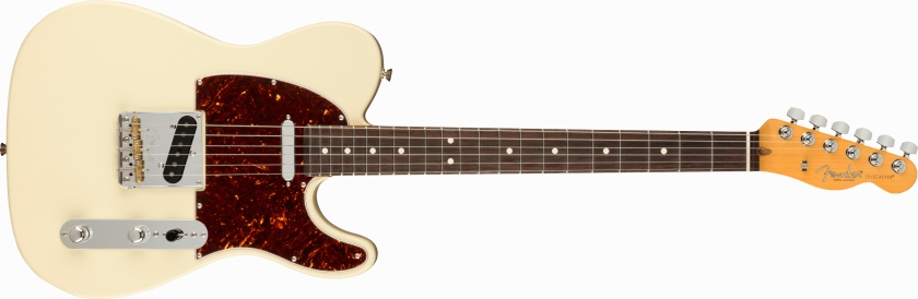 Fender American Professional II Telecaster Olympic White