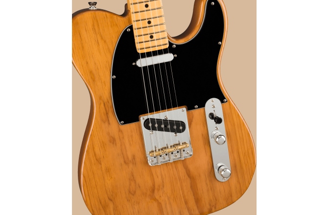 Chitară electrică model T Fender American Professional II Telecaster Roasted Pine