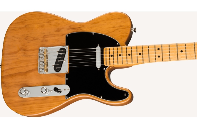 Chitară electrică model T Fender American Professional II Telecaster Roasted Pine