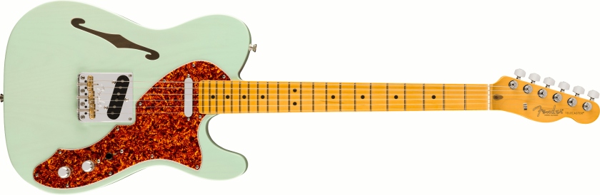 Fender American Professional II Telecaster Thinline Surf Green