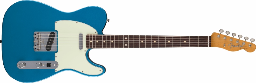 Fender Limited Edition Road Worn '60s Telecaster RW Lake Placid Blue