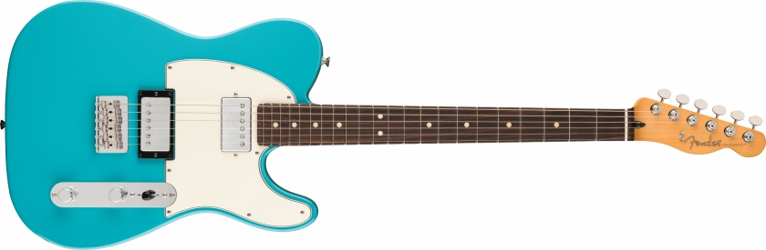 Fender Player II Series Telecaster RW Aquatone Blue