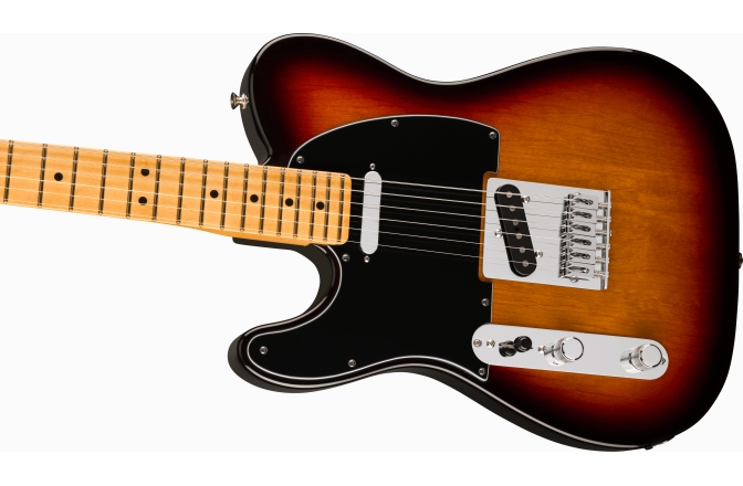 Chitară electrică model T Fender Player II Telecaster Left-Hand 3-Color Sunburst