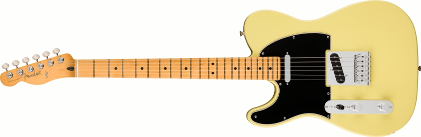Fender Player II Telecaster Left-Hand Hialeah Yellow