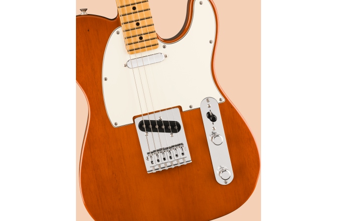 Chitară electrică model T Fender Player II Telecaster Maple Fingerboard Mocha