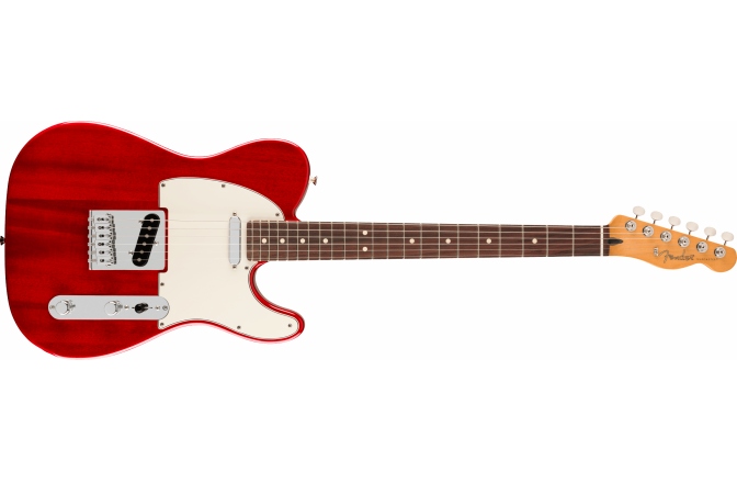 Chitară electrică model T Fender Player II Telecaster RW Transparent Cherry
