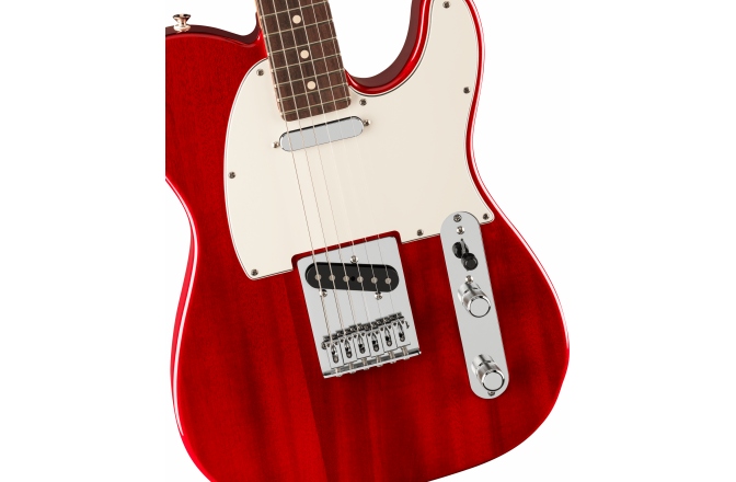 Chitară electrică model T Fender Player II Telecaster RW Transparent Cherry