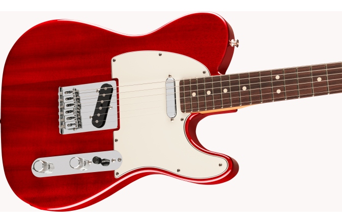Chitară electrică model T Fender Player II Telecaster RW Transparent Cherry