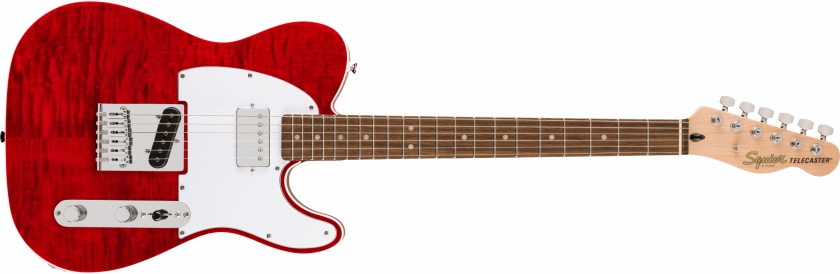 Fender Squier Affinity Series Telecaster Crimson Red Transparent