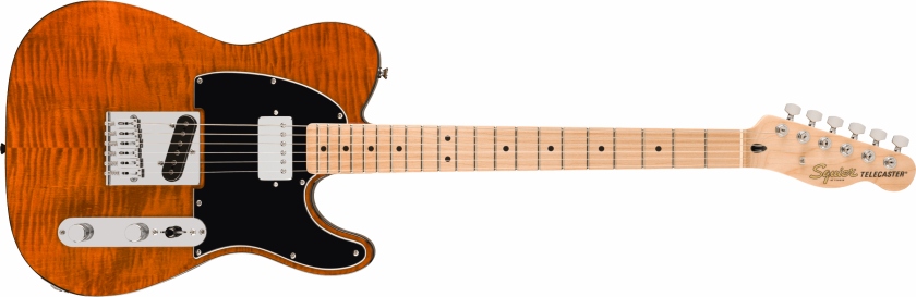 Fender Squier Affinity Series Telecaster FMT SH MF Mocha