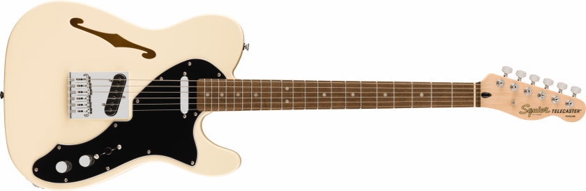 Fender Squier Affinity Series Telecaster Thinline Laurel FB OW