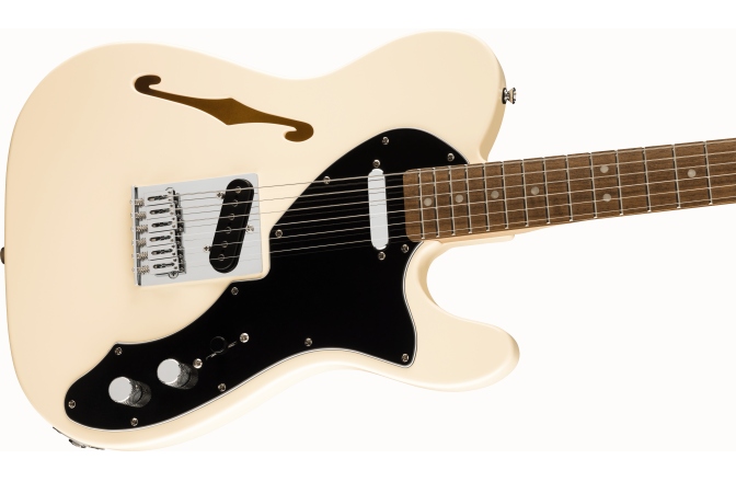 Chitară electrică model T Fender Squier Affinity Series Telecaster Thinline Laurel FB OW
