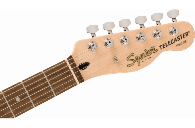Chitară electrică model T Fender Squier Affinity Series Telecaster Thinline Laurel FB OW