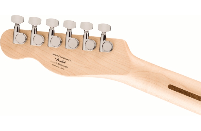 Chitară electrică model T Fender Squier Affinity Series Telecaster Thinline Laurel FB OW