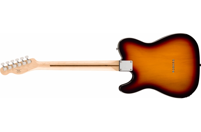 Chitară electrică model T Fender Squier Affinity Series Telecaster Thinline MF 3-Color Sunburst