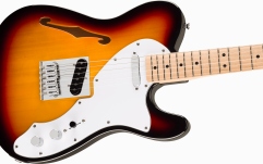 Chitară electrică model T Fender Squier Affinity Series Telecaster Thinline MF 3-Color Sunburst