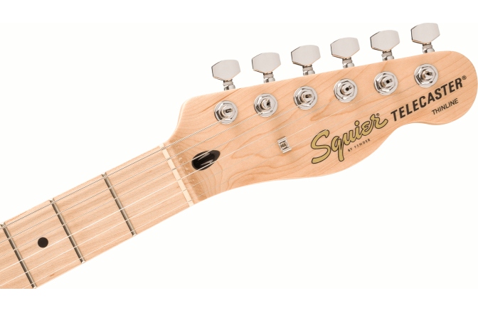 Chitară electrică model T Fender Squier Affinity Series Telecaster Thinline MF 3-Color Sunburst