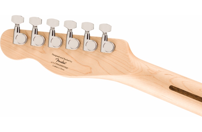 Chitară electrică model T Fender Squier Affinity Series Telecaster Thinline MF 3-Color Sunburst