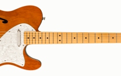 Chitară electrică model T Fender Squier Classic Vibe '60s Telecaster Thinline Maple Fingerboard Natural