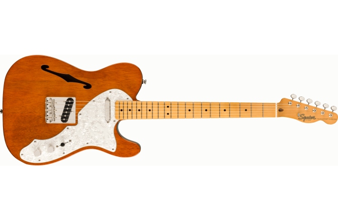 Chitară electrică model T Fender Squier Classic Vibe '60s Telecaster Thinline Maple Fingerboard Natural