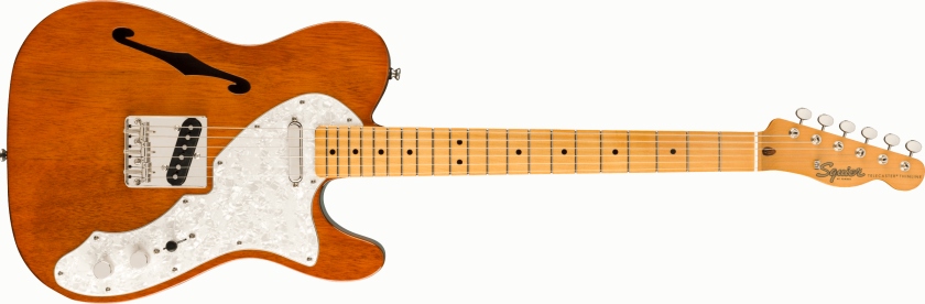 Fender Squier Classic Vibe '60s Telecaster Thinline Maple Fingerboard Natural