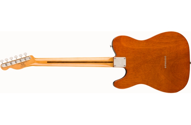 Chitară electrică model T Fender Squier Classic Vibe '60s Telecaster Thinline Maple Fingerboard Natural