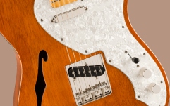 Chitară electrică model T Fender Squier Classic Vibe '60s Telecaster Thinline Maple Fingerboard Natural