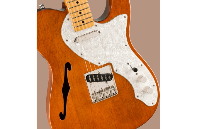 Chitară electrică model T Fender Squier Classic Vibe '60s Telecaster Thinline Maple Fingerboard Natural