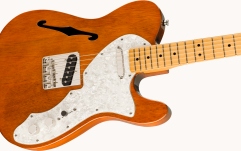 Chitară electrică model T Fender Squier Classic Vibe '60s Telecaster Thinline Maple Fingerboard Natural