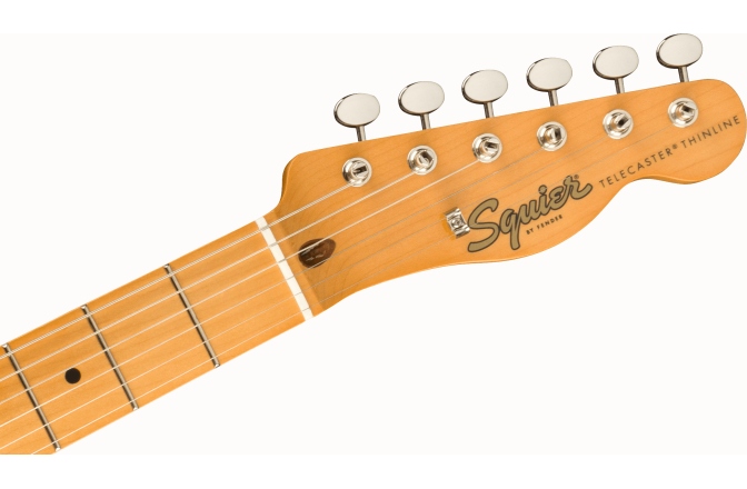 Chitară electrică model T Fender Squier Classic Vibe '60s Telecaster Thinline Maple Fingerboard Natural