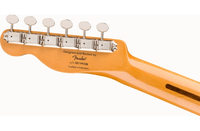 Chitară electrică model T Fender Squier Classic Vibe '60s Telecaster Thinline Maple Fingerboard Natural