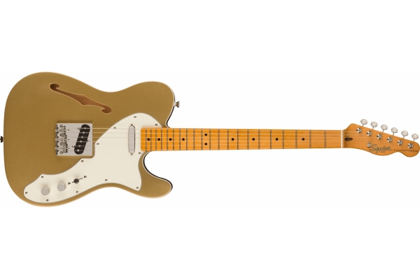 FSR Classic Vibe '60s Telecaster Thinline Maple Fingerboard Parchment Pickguard Aztec Gold