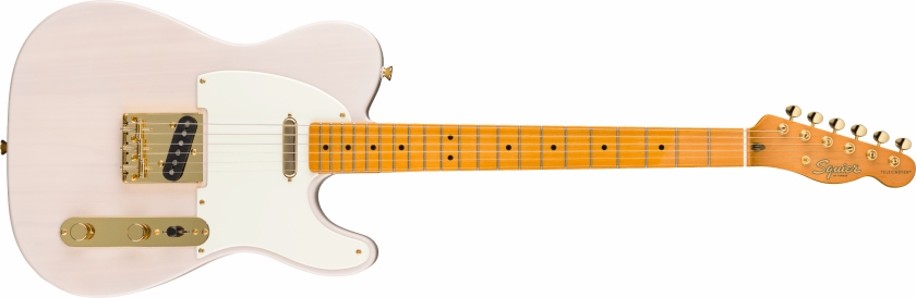 Fender Squier FSR CV 50 TELE MN PPG GH WBL