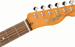 Chitară electrică model T Fender Squier FSR CV 60 CST ESQ LRL MPG SHG