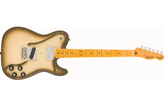 Chitară electrică model T Fender Squier Limited Edition Classic Vibe '70s TELE Custom MN Antigua