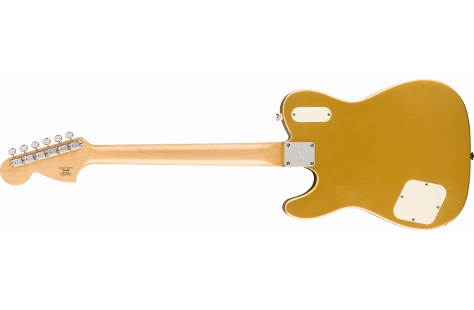 Chitară electrică model T Fender Squier Limited Edition Paranormal Troublemaker Telecaster Deluxe - Aztec Gold