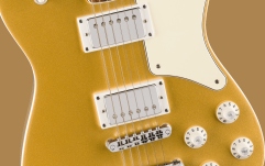 Chitară electrică model T Fender Squier Limited Edition Paranormal Troublemaker Telecaster Deluxe - Aztec Gold