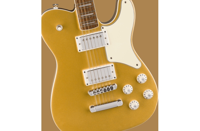 Chitară electrică model T Fender Squier Limited Edition Paranormal Troublemaker Telecaster Deluxe - Aztec Gold