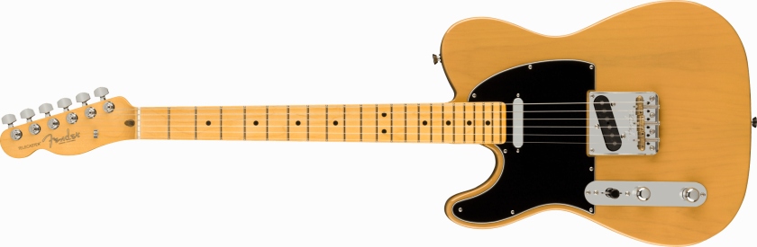 Fender Telecaster LH MF Butterscotch Blonde