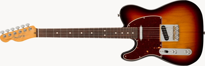 Fender Telecaster LH RW 3-Color Sunburst