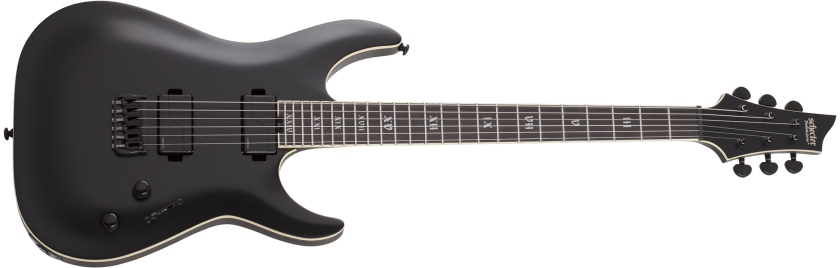 Schecter Hellraiser C-1 S SLS Elite Evil Twin