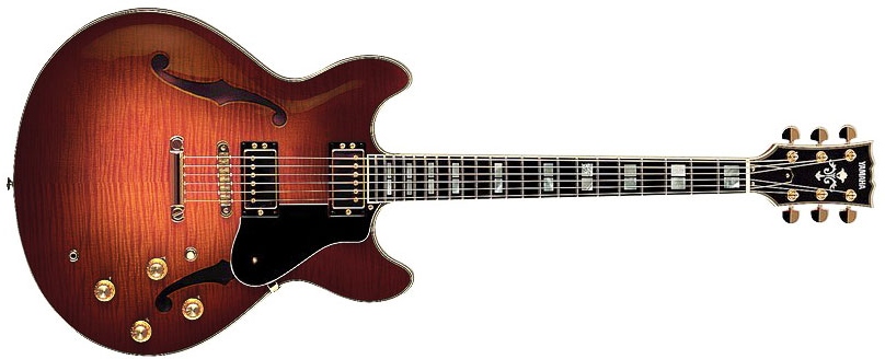 Chitara semi acustica Yamaha SA 2220 Brown Sunburst