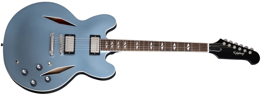 Epiphone Dave Grohl DG-335 (Incl. Hard Case) PE Pellham Blue