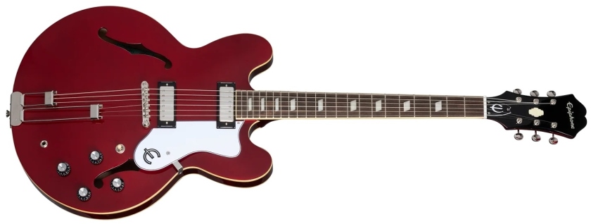 Epiphone Riviera Frequensator Tailpiece SBU Sparkling Burgundy