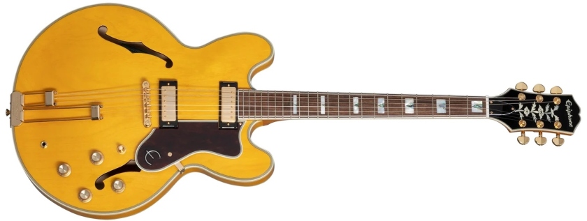 Epiphone Sheraton Frequensator Incl. Premium Gig Bag Natural