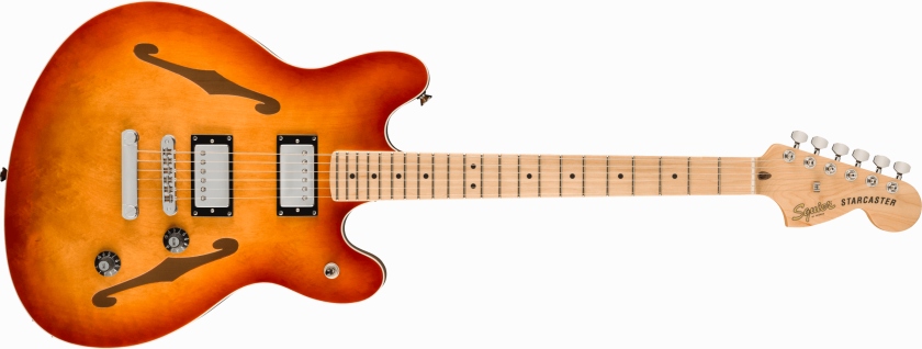 Fender Squier Affinity Series Starcaster Deluxe MF Sienna Sunburst