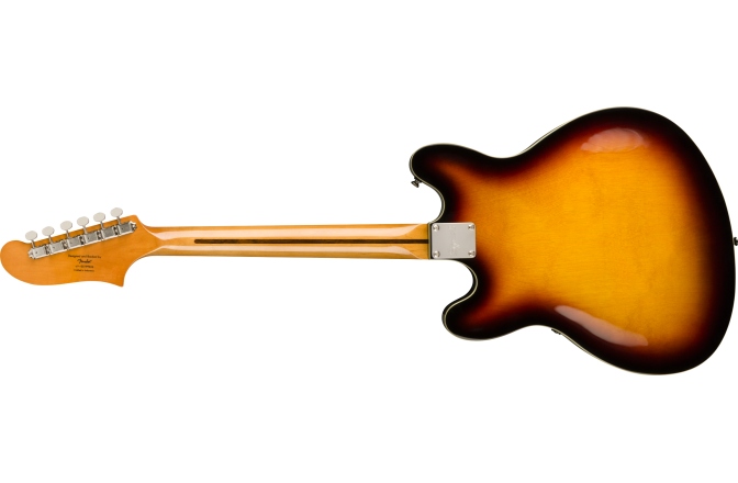 Chitară Electrică Semi-Hollow Fender Squier Classic Vibe Starcaster Maple Fingerbaord 3-Color Sunburst