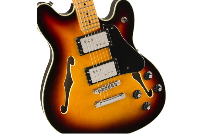 Chitară Electrică Semi-Hollow Fender Squier Classic Vibe Starcaster Maple Fingerbaord 3-Color Sunburst