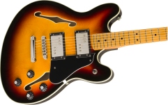 Chitară Electrică Semi-Hollow Fender Squier Classic Vibe Starcaster Maple Fingerbaord 3-Color Sunburst