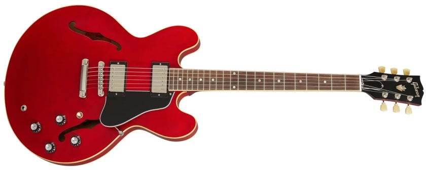 Gibson ES-335 Satin WC Satin Cherry